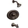 imageMoen T2157EPORB Brantford PosiTemp EcoPerformance Tub and Shower Trim Kit Valve Required Oil Rubbed BronzeOil Rubbed Bronze