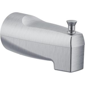 imageMoen 3929BC Tub Diverter Spout Brushed Chrome