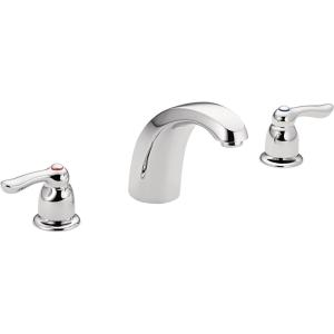 imageMoen Chateau Chrome Roman Tub Faucet T994Chrome