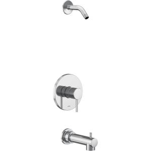 imageMoen UT2193NHBG Align MCORE 3Series 1Handle Tub and Shower Trim Kit Valve Required Brushed GoldChrome