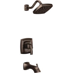 imageMoen UT3693BN Voss MCORE 3Series 1Handle Tub and Shower Trim Kit Valve Required Brushed NickelOil Rubbed Bronze