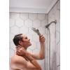 imageMOEN 26112SRN Engage Spot Resist Brushed Nickel SixFunction Removable Handheld Showerhead with Magnetic Docking System 55InchSpot Resist Brushed Nickel