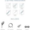 imageMoen 3662EPORB Engage Magnetix SixFunction 55Inch Handheld Showerhead with Magnetic Docking System Oil Rubbed Bronze