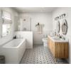 imageMoen 82910SRN Banbury PosiTemp Pressure Balanced Tub and Shower Trim 600 x 800 x 400 Spot Resist Brushed Nickel