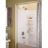 imageMoen 82910SRN Banbury PosiTemp Pressure Balanced Tub and Shower Trim 600 x 800 x 400 Spot Resist Brushed Nickel