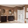 imageMoen 82910SRN Banbury PosiTemp Pressure Balanced Tub and Shower Trim 600 x 800 x 400 Spot Resist Brushed Nickel