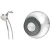 imageMoen Engage Magnetix Matte Black 35Inch SixFunction Detachable Handheld Showerhead with Magnetic Docking System 26100BLChrome