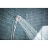 imageMoen Engage Magnetix Matte Black 35Inch SixFunction Detachable Handheld Showerhead with Magnetic Docking System 26100BLChrome