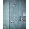 imageMoen Engage Magnetix Matte Black 35Inch SixFunction Detachable Handheld Showerhead with Magnetic Docking System 26100BLChrome