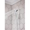 imageMoen Engage Magnetix Matte Black 35Inch SixFunction Detachable Handheld Showerhead with Magnetic Docking System 26100BLChrome