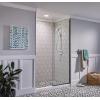 imageMoen Engage Magnetix Matte Black 35Inch SixFunction Detachable Handheld Showerhead with Magnetic Docking System 26100BLChrome