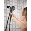 imageMoen Engage Magnetix Matte Black 35Inch SixFunction Detachable Handheld Showerhead with Magnetic Docking System 26100BLMatte Black