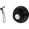 imageMoen Engage Magnetix Matte Black 35Inch SixFunction Detachable Handheld Showerhead with Magnetic Docking System 26100BLMatte Black