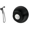 imageMoen Engage Magnetix Matte Black 35Inch SixFunction Detachable Handheld Showerhead with Magnetic Docking System 26100BLMatte Black
