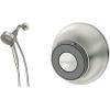 imageMoen Engage Magnetix Matte Black 35Inch SixFunction Detachable Handheld Showerhead with Magnetic Docking System 26100BLSpot Resist Brushed Nickel