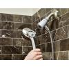 imageMoen Engage Magnetix Matte Black 35Inch SixFunction Detachable Handheld Showerhead with Magnetic Docking System 26100BLSpot Resist Brushed Nickel