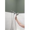 imageMoen Engage Magnetix Matte Black 35Inch SixFunction Detachable Handheld Showerhead with Magnetic Docking System 26100BLSpot Resist Brushed Nickel