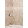 imageMoen Eva Brushed Nickel PosiTemp SingleHandle Tub and Shower Trim Kit with Shower Head Shower Arm Tub Spout and Lever Handle Valve Required T2133BNBrushed Nickel
