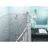 imageMoen Eva Brushed Nickel PosiTemp SingleHandle Tub and Shower Trim Kit with Shower Head Shower Arm Tub Spout and Lever Handle Valve Required T2133BNChrome