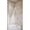 imageMoen Idora Spot Resist Brushed Nickel PosiTemp Tub and Shower with Valve Included 82115SRNChrome