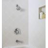 imageMoen Idora Spot Resist Brushed Nickel PosiTemp Tub and Shower with Valve Included 82115SRNChrome
