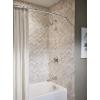 imageMoen Idora Spot Resist Brushed Nickel PosiTemp Tub and Shower with Valve Included 82115SRNSpot Resist Brushed Nickel