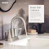 imageMoen Ronan Matte Black SingleHandle Modern Tub and Shower Faucet with Round Handheld Rain Shower Spray Head Featuring Magnetix Valve Included 82021BLBronzed Gold