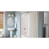 imageMoen UT2153NHBN Brantford MCORE 3Series 1Handle Tub and Shower Trim Kit Valve Required Brushed NickelChrome