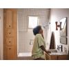 imageMoen UT2903NH Gibson MCORE 3Series 1Handle Tub and Shower Trim Kit Valve Required ChromeMatte Black