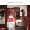 imageMoen UT3293 Align MCORE 3Series 1Handle Tub and Shower Trim Kit Valve Required ChromeBrushed Gold