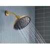 imageMoen Verso Brushed Gold Adjustable 9quot Diameter Spray Head Rainshower 220R3BGBrushed Gold