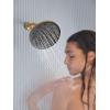 imageMoen Verso Brushed Gold Adjustable 9quot Diameter Spray Head Rainshower 220R3BGBrushed Gold