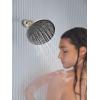 imageMoen Verso Brushed Gold Adjustable 9quot Diameter Spray Head Rainshower 220R3BGBrushed Nickel
