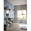 imageMoen Verso Brushed Gold Adjustable 9quot Diameter Spray Head Rainshower 220R3BGBrushed Nickel