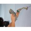 imageMoen Verso Brushed Gold Adjustable 9quot Diameter Spray Head Rainshower 220R3BGBrushed Nickel