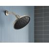 imageMoen Verso Brushed Gold Adjustable 9quot Diameter Spray Head Rainshower 220R3BGBrushed Nickel