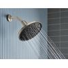 imageMoen Verso Brushed Gold Adjustable 9quot Diameter Spray Head Rainshower 220R3BGBrushed Nickel