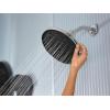 imageMoen Verso Brushed Gold Adjustable 9quot Diameter Spray Head Rainshower 220R3BGChrome