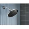 imageMoen Verso Brushed Gold Adjustable 9quot Diameter Spray Head Rainshower 220R3BGChrome