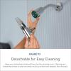imageMoen Verso Brushed Gold Adjustable 9quot Diameter Spray Head Rainshower 220R3BGChrome