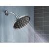 imageMoen Verso Brushed Gold Adjustable 9quot Diameter Spray Head Rainshower 220R3BGChrome