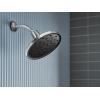 imageMoen Verso Brushed Gold Adjustable 9quot Diameter Spray Head Rainshower 220R3BGChrome