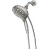 imageMOEN 26112SRN Engage Spot Resist Brushed Nickel SixFunction Removable Handheld Showerhead with Magnetic Docking System 55InchSpot Resist Brushed Nickel