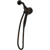 imageMoen 26100BRB Engage Magnetix Handheld Shower Bronze Mediterranean