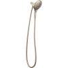imageMoen Engage Brushed Nickel Magnetix SixFunction 55Inch Handheld Showerhead with Magnetic Docking System 3662EPBN