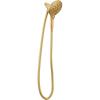 imageMoen Engage Magnetix Brushed Gold SixFunction 55Inch Wide Handheld Showerhead with Magnetic Docking System and Metal Hose 3662EPBG