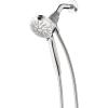 imageMoen Engage Magnetix Matte Black 35Inch SixFunction Detachable Handheld Showerhead with Magnetic Docking System 26100BLChrome