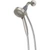 imageMoen Engage Magnetix Matte Black 35Inch SixFunction Detachable Handheld Showerhead with Magnetic Docking System 26100BLSpot Resist Brushed Nickel