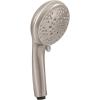 imageMoen Engage Spot Resist Brushed Nickel SixFunction 55Inch Sprayhead Handshower Showerhead with Magnetix 26558SRN