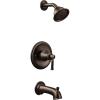imageMoen T2183BN Dartmoor PosiTemp tubshowerBrushed Nickel 1Oil Rubbed Bronze